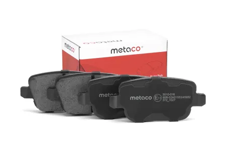METACO 3010018 Колодки торм. Ford Volvo Mondeo KUGA Galaxy S80 07- задн.