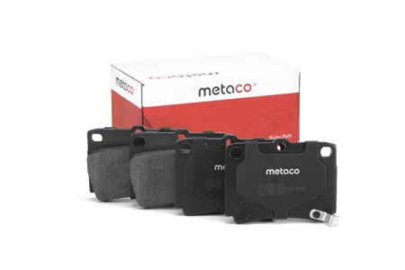 METACO 3010020 Колодки торм. Mitsubishi Pajero Pajero Sport 97- 2.5D задн.