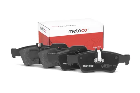 METACO 3010026 Колодки торм. Mercedes W211W212W221 02- задн.