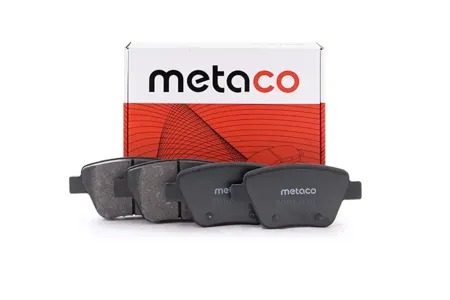 METACO 3010030 Колодки торм. Audi A3 12- задн.