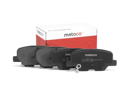 METACO 3010031 Колодки торм. Mitsubishi Mazda OUTLANDER6 12- задн.
