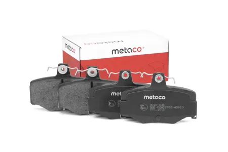 METACO 3010039 Колодки торм.задние Nissan Almera N16 (2000-2006), Nissan Primera P11E (1996-2002