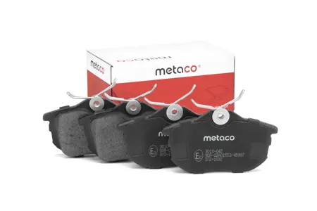 METACO 3010042 Колодки торм. Mitsubishi Carisma Colt SPACE 95- задн.