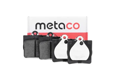METACO 3010048 Колодки торм. Mercedes W202W210 98- задн.