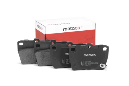 METACO 3010049 Колодки торм. Toyota RAV 4 01- задн.
