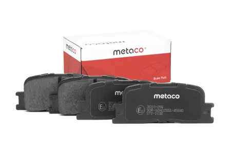 METACO 3010056 Колодки торм.задние