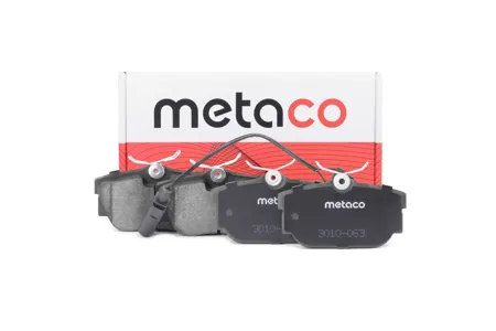 METACO 3010063 Колодки торм. задние дисковые к-кт