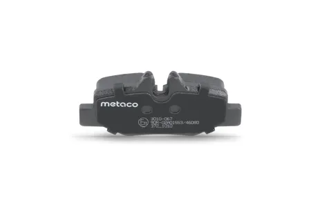METACO 3010067 Колодки торм.задние Mercedes Viano (639) 03-, Vito (W639) 03-, SLK 05- [101.7*50.3*17.8]