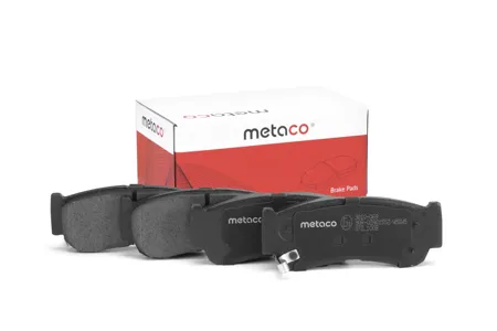 METACO 3010069 Колодки торм. Hyundai Santa Fe 05- задн.