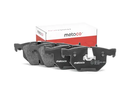 METACO 3010071 Колодки торм.задние к-кт