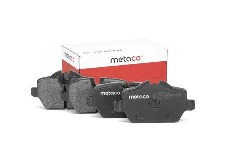 METACO 3010074 Колодки торм.задние к-кт