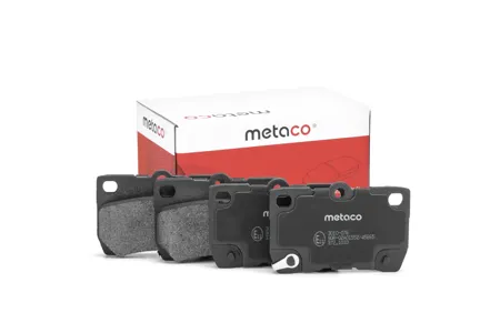 METACO 3010076 Колодки торм.задние