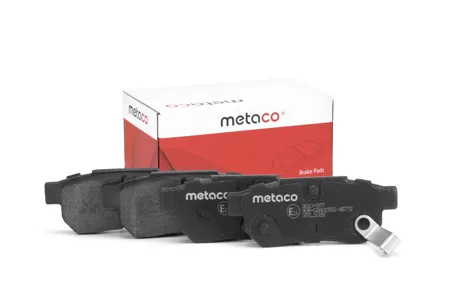 METACO 3010077 Колодки торм. Honda Accord Civic 85- задние