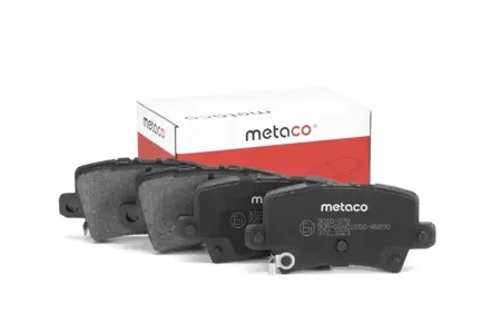 METACO 3010078 Колодки торм.задние