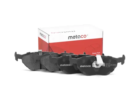 METACO 3010079 Колодки торм. BMW 5(E39) 95- задн.