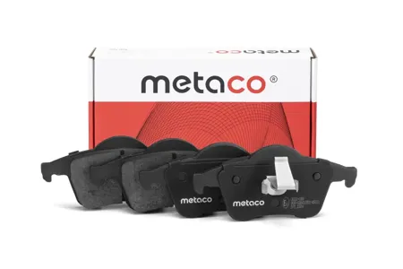 METACO 3010086 Колодки тормозные VOLVO S60/S80/V70/XC70 97- задние