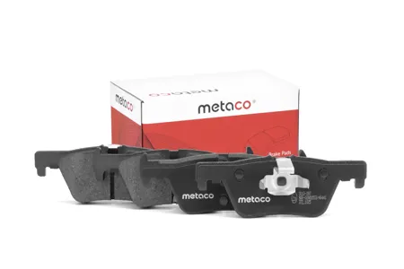METACO 3010087 Колодки торм.задние BMW 1s 2011- 3s 2011-