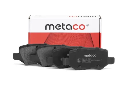 METACO 3010094 Колодки торм.задние к-кт
