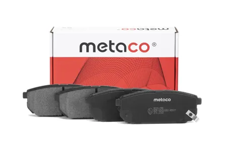 METACO 3010095 Колодки торм.задние к-кт
