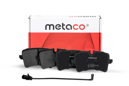 METACO 3010102 Колодки торм. Audi A4A5A6 08- задн.