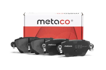 METACO 3010105 Колодки торм. Ford Jaguar Renault Mondeo X-TYPE Kangoo 00- задн.