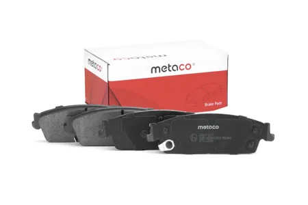 METACO 3010107 Колодки торм.задние Chevrolet Tahoe III (2006-2014), Cadillac Escalade III (2006-