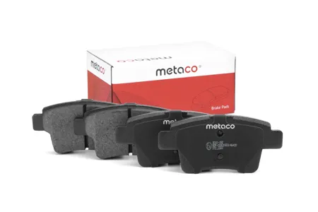 METACO 3010113 Колодки торм.задние BMW Serie 3 90-03, Serie 5 89-97, Serie 7 86-94, Serie M 92-00, Z3 95-03, Z4