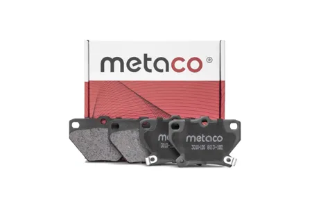 METACO 3010120 Колодки торм.задние