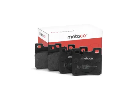 METACO 3010125 Колодки торм.задние к-кт
