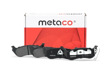 METACO 3010132 Колодки торм.задние Jeep Liberty (KJ) (2002-2006), Jeep Cherokee (KJ) (2002-2006)