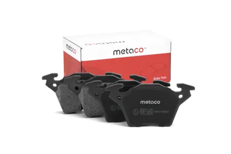METACO 3010135 Колодки торм. Mercedes W638 96- задн.