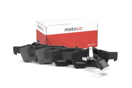 METACO 3010137 Колодки торм.задние