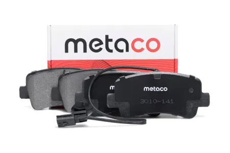 METACO 3010141 Колодки торм.задние