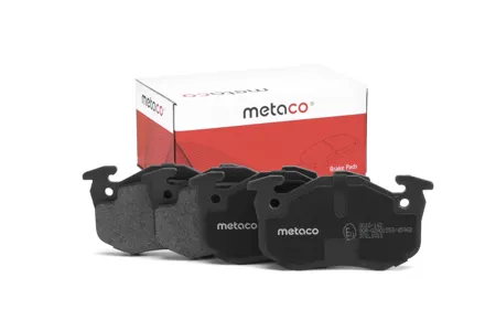 METACO 3010142 Колодки торм.задние