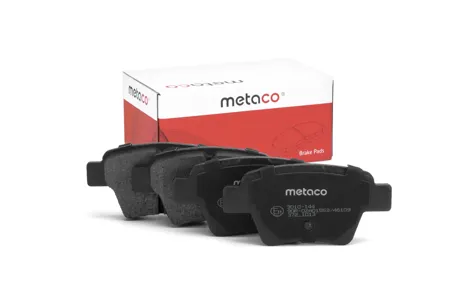 METACO 3010144 Колодки торм.задние , комплект