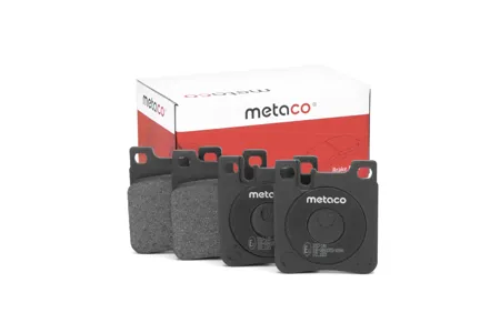 METACO 3010149 Колодки торм. Mercedes W140 91- задн.