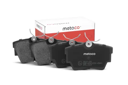METACO 3010150 Колодки торм.задние Fiat TALENTO Bus (296) 0616-> Fiat TALENTO PlatformChassis (296) 06