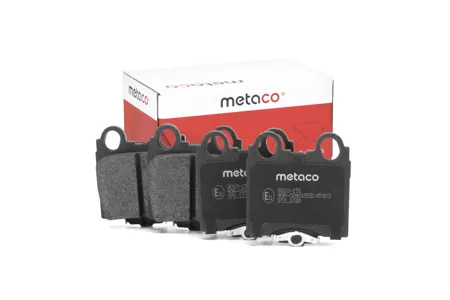 METACO 3010151 Колодки торм.задние к-кт Lexus GS 300400430 (1998-2004), Lexus SC430 (2001-2010)