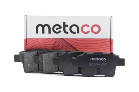 METACO 3010152 Колодки торм.задние к-кт Citroen C4 Grand Picasso (2006-2014), Citroen C4 Picasso (200
