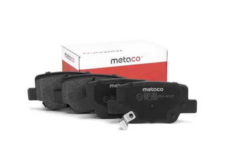 METACO 3010164 Колодки торм. Toyota Verso 09- задн.