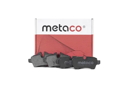 METACO 3010168 Колодки торм.задние Mini Cooper (2000>), Mini R56 (2005-2014)