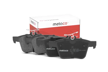 METACO 3010169 Колодки торм. VAG A3 Passat Octavia 12- задн.