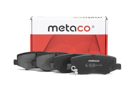 METACO 3010189 Колодки торм.задние к-кт