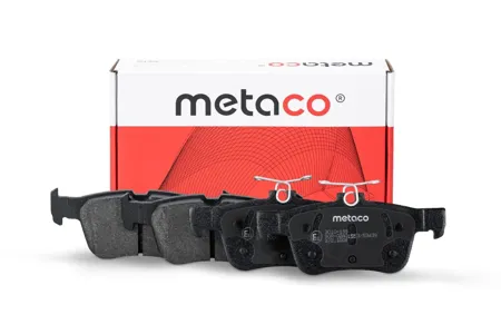 METACO 3010199 Колодки торм. Ford KUGA 12- задн.
