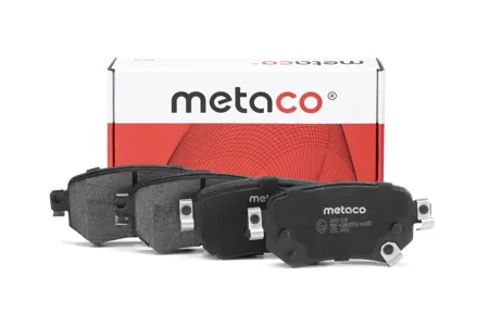 METACO 3010210 Колодки торм.задние Mazda 6 13-