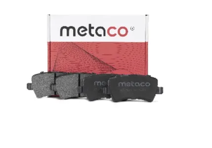 METACO 3010227 Колодки торм.задние к-кт Volvo XC60 (2008-2017), Volvo XC70 Cross Country (2007-2016)
