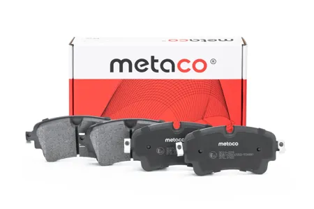 METACO 3010229 Колодки торм.задние
