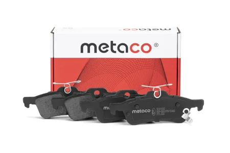 METACO 3010233 Колодки торм. Toyota YARIS 05- задн.