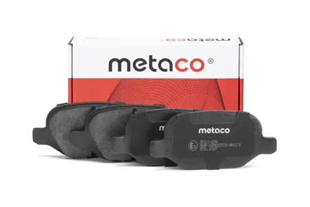 METACO 3010234 Колодки торм.задние дисковые Geely Coolray -КАЛИНА СПОРТ