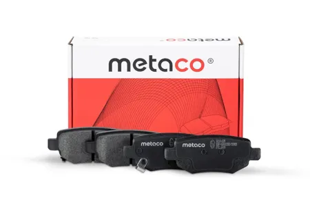 METACO 3010235 Колодки торм.задние Chery Tiggo 8 Tiggo T11 05-14 Tiggo 4 17- Tiggo 7 16- Lifan X60 11